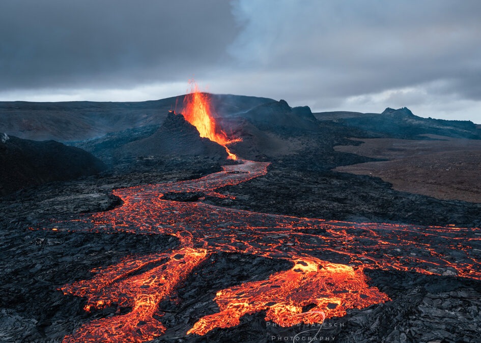 ISLAND – Feuer und Eis