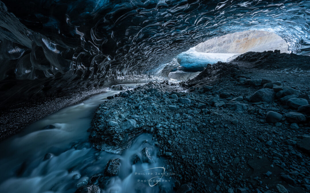 Eishöhlen auf Island